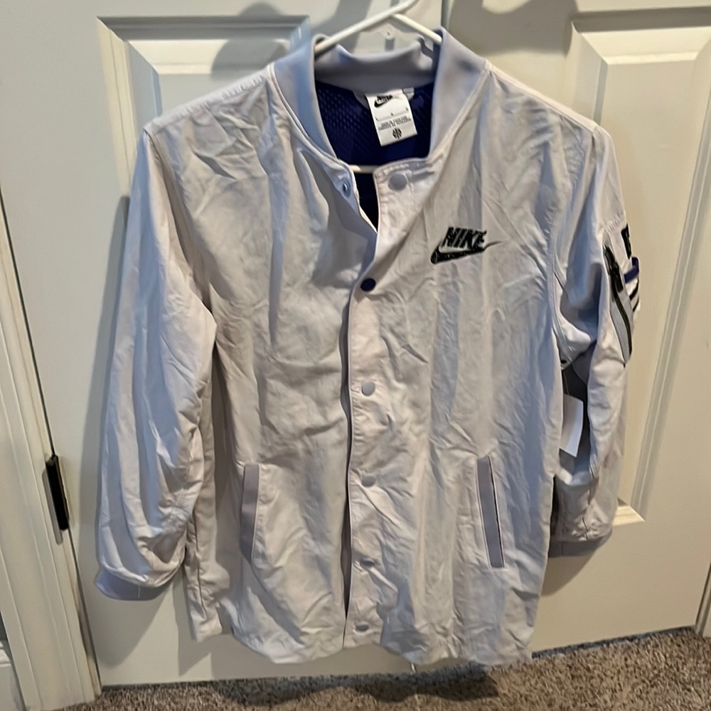Nike girls jacket size large so cute! NWOT
